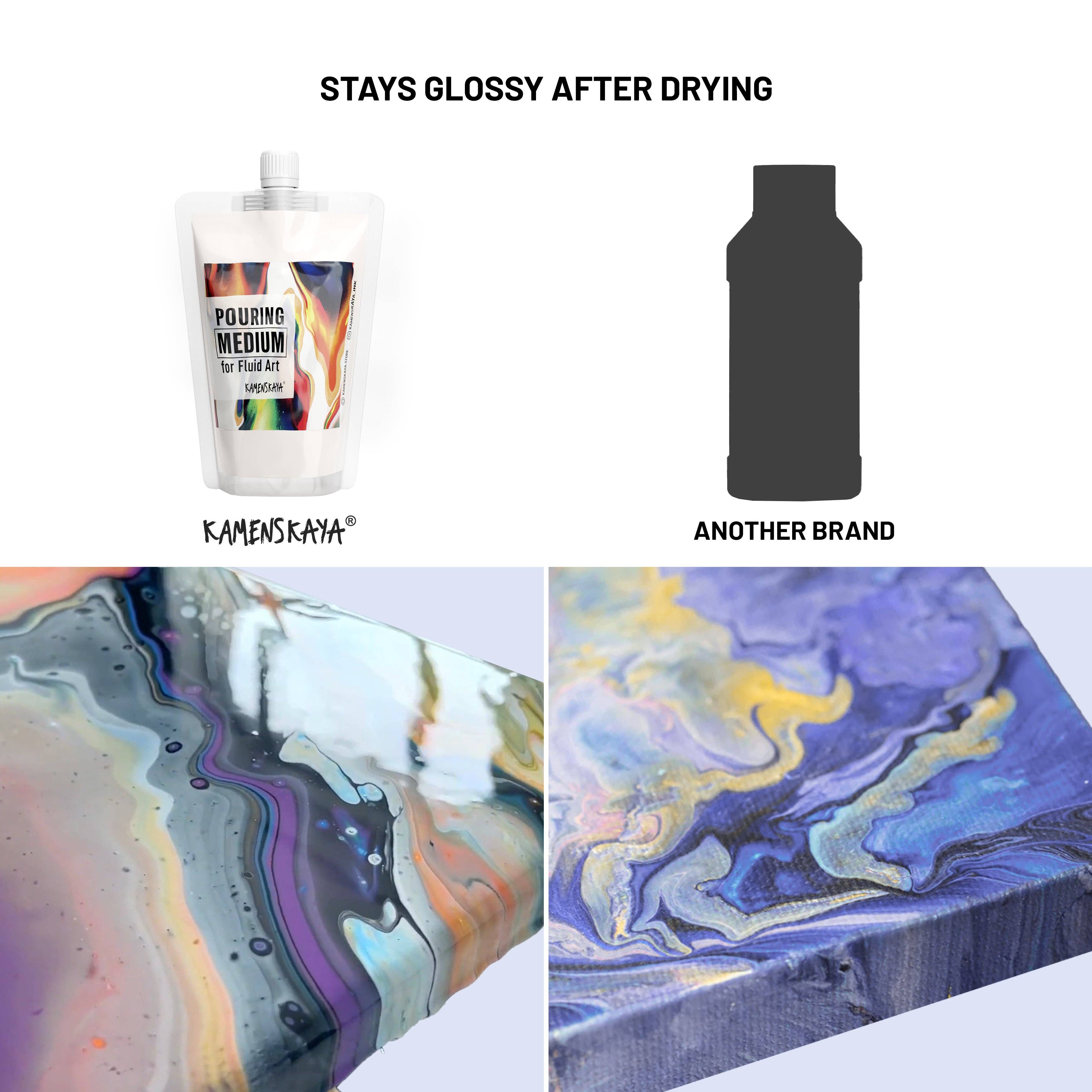 KAMENSKAYA – Engroshandel Akrylmaling – Pouringmedium til flydende kunst5