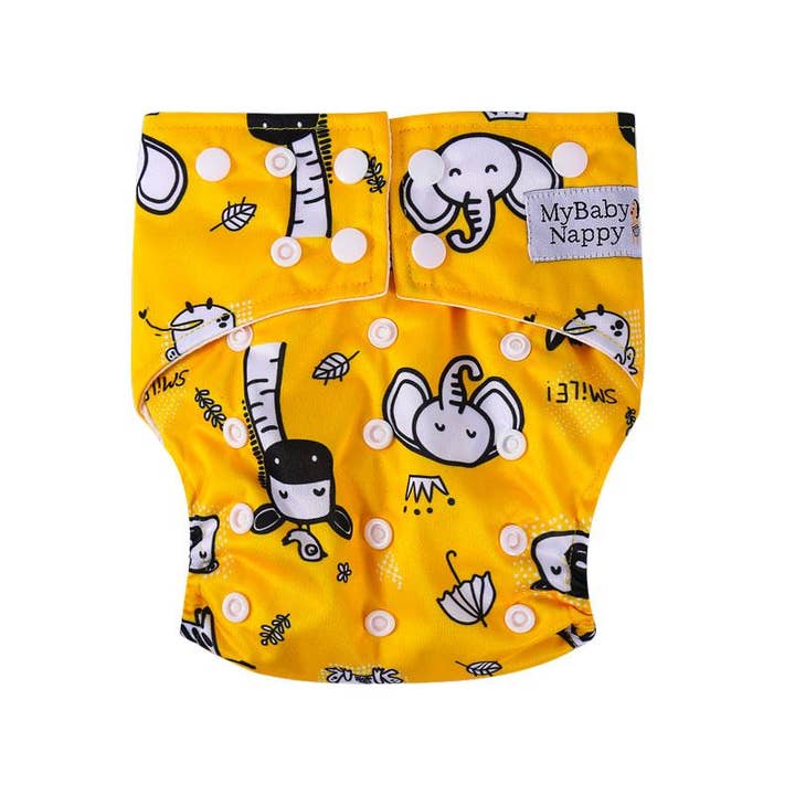 MyBabyNappy - Wholesale Diaper (Cloth) - Baby - Savannah Washable Diaper1