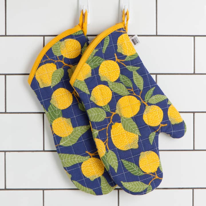 Now Designs by Danica - Wholesale Oven Mitt/Pot Holder - Lemons Oven Mitt3