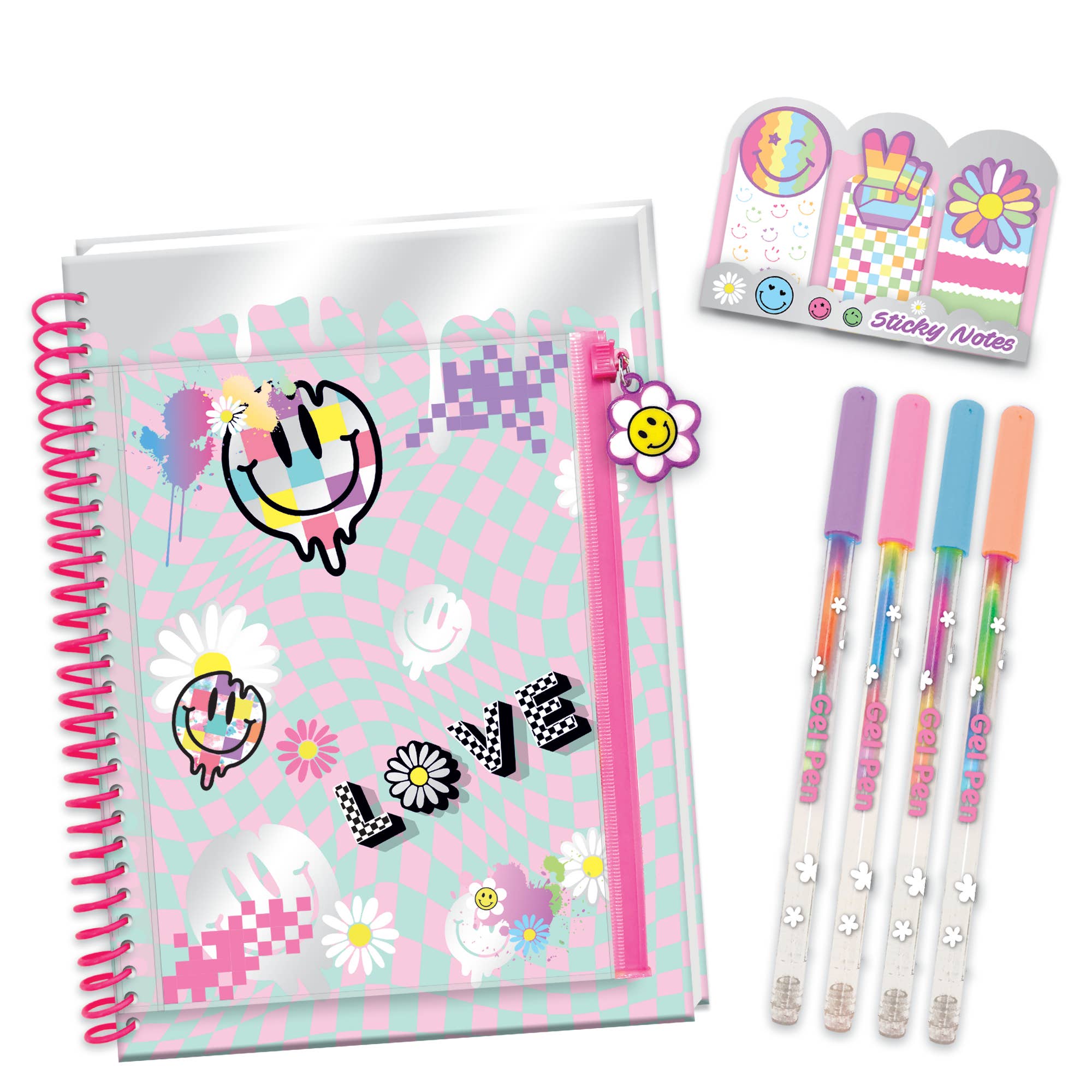 Hot Focus, Inc. - Wholesale Stationery/Notecard Set - Stylish Writer, Cool Vibes1