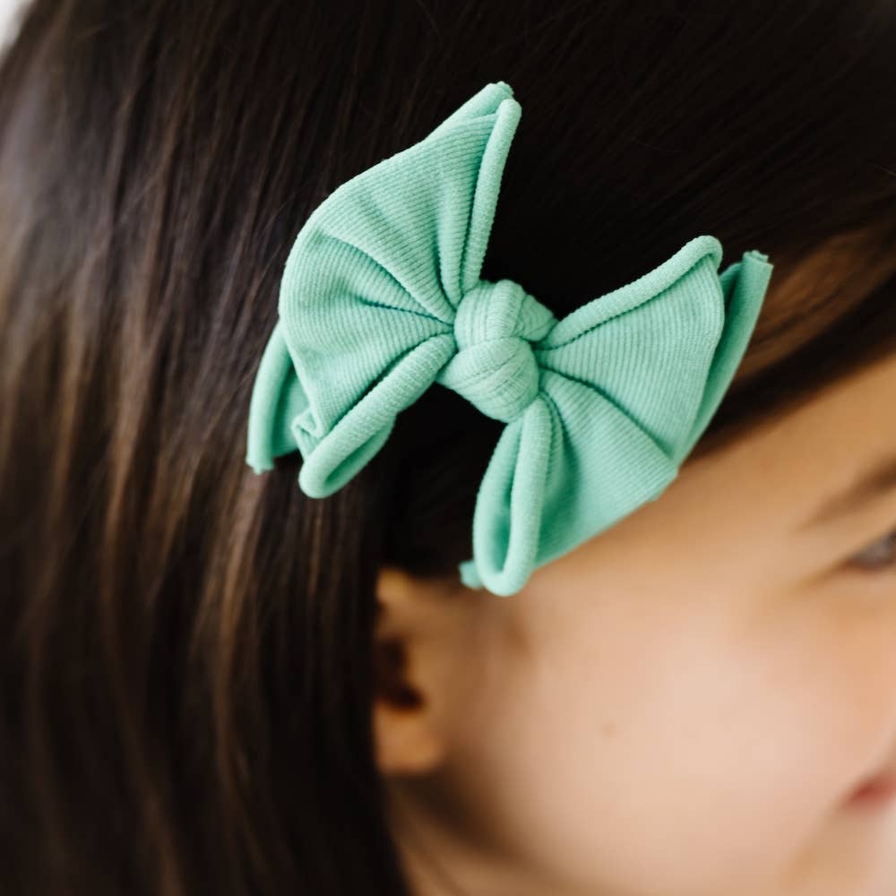Baby Bling Bows - Venta al por mayor Lazo para el pelo - Niños - Pack de 2 pinzas Baby Bling® Baby FAB® para el pelo con forma de lazo de nailon suave39
