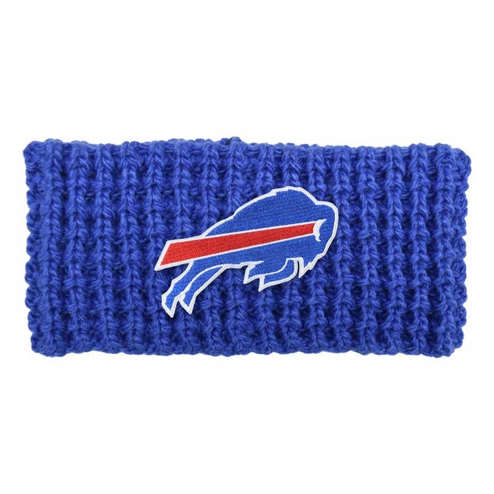 Little Earth Productions - Wholesale Fashion Headband - Women's - NFL Buffalo Bills Chunky Knit Headband