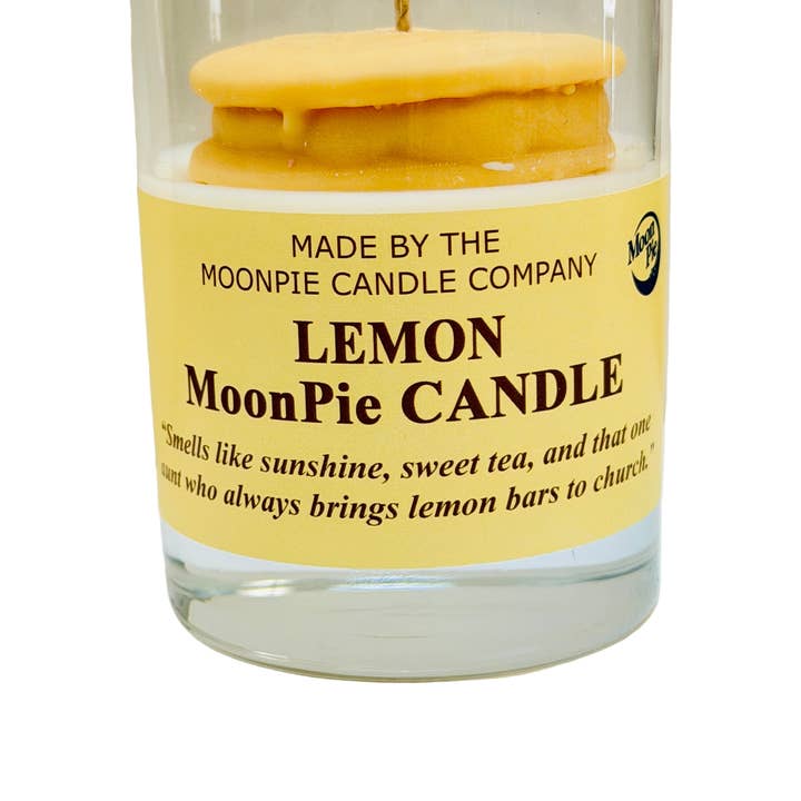 MoonPie Direct - Wholesale Novelty candle - NEW Lemon MoonPie Candle 0