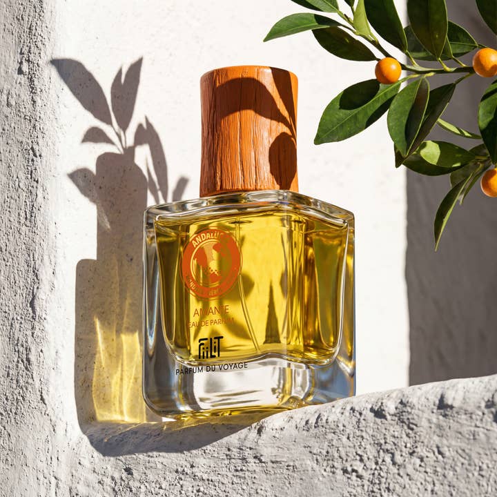 AMANTE ANDALUCIA Eau de Parfum - Mandora geursensatie voor wholesale door FiiLiT Parfum du voyage