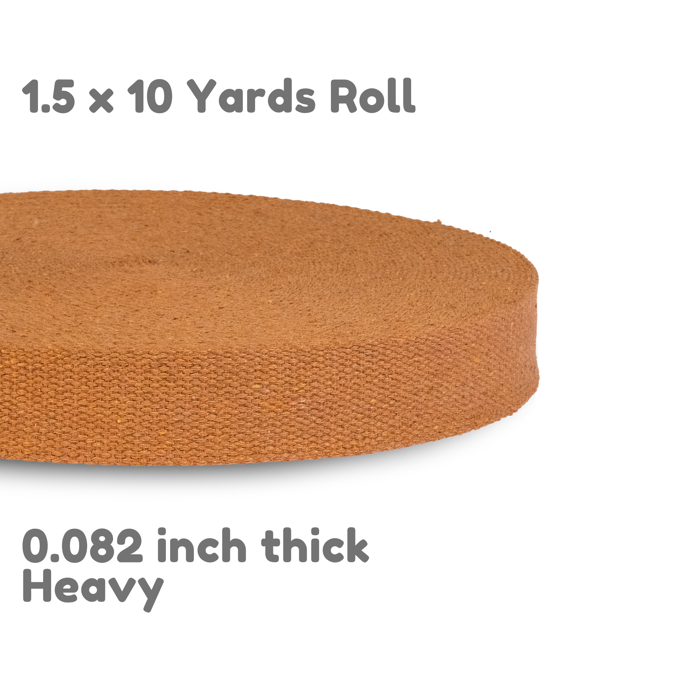 Dream Trimming Goods LLC - Wholesale Craft Supplies - 1.5" x 10 Yard Camel Yellow Heavy Cotton Webbing for Sewing7