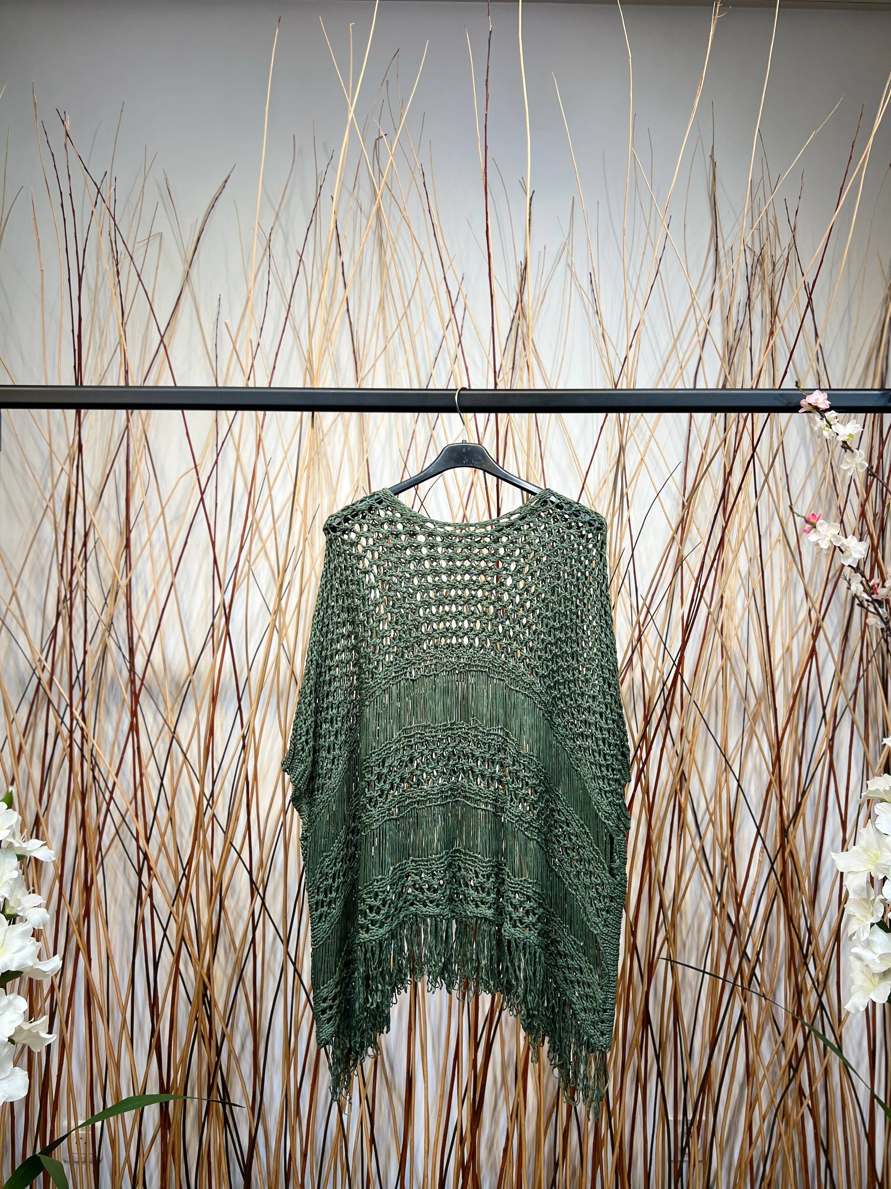 L'Emotion – Engroshandel Tunika - Dame – Tunica i 100 % bomuld med hæklet mønster2