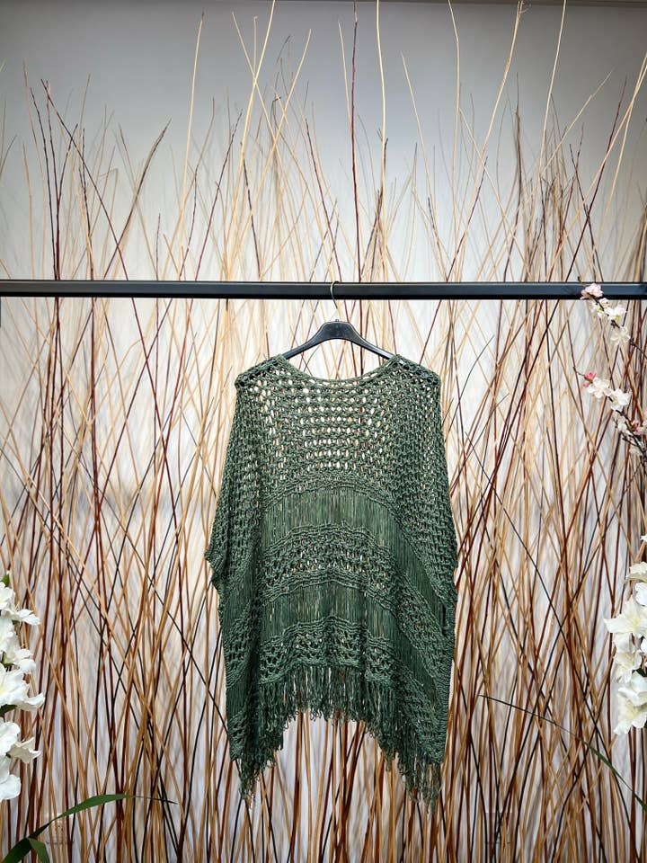 L'Emotion - Wholesale Tunic - Women's - 100% Cotton Crochet Tunic2