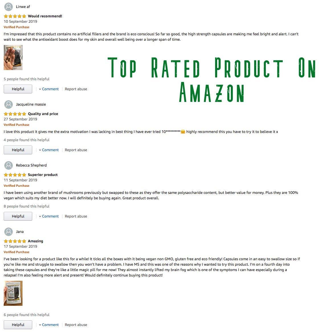 Vegan Vitality - Wholesale Oral Supplement/Vitamin - Super Mushroom Complex: A Formula Of 6 Powerful Mushrooms9