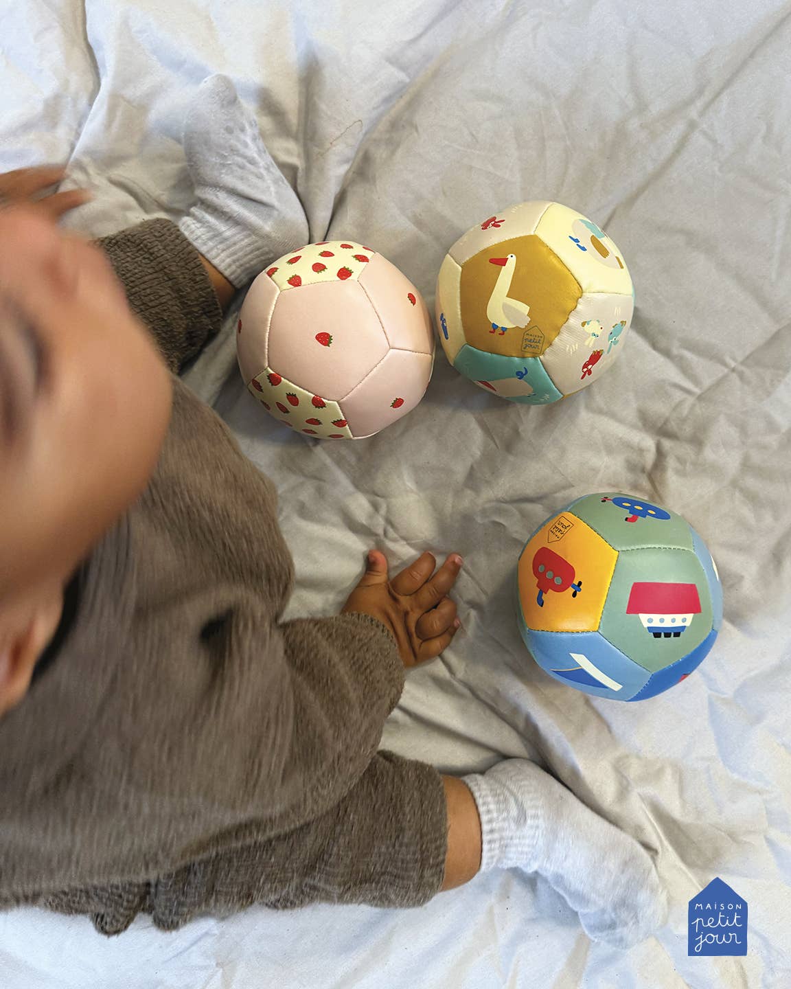 Petit Jour Paris - Wholesale Sports Ball - Kids - BT413R SOFT BALL THE BOATS4