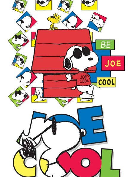 Peanuts - Soyez Joe Cool 11x17 Affiche sous pochette et planche pour la vente par Pyramid America