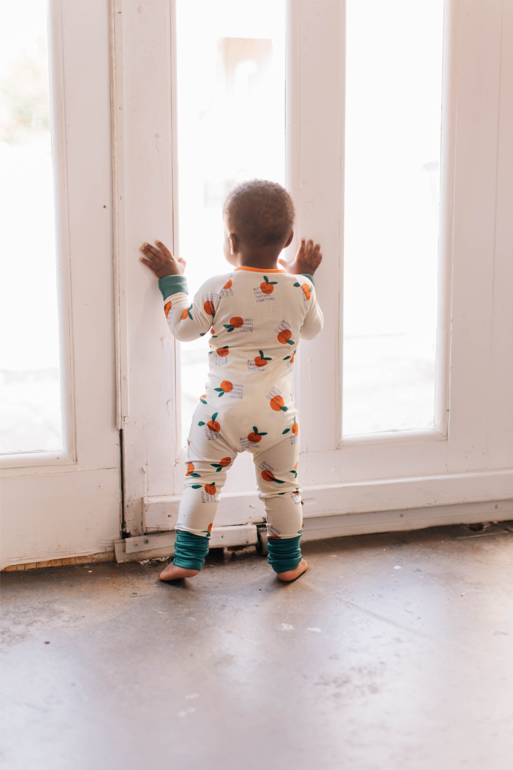 Tangerine Rêve - Wholesale Jumpsuit - Baby - Tangerine Oats Convertible Romper6