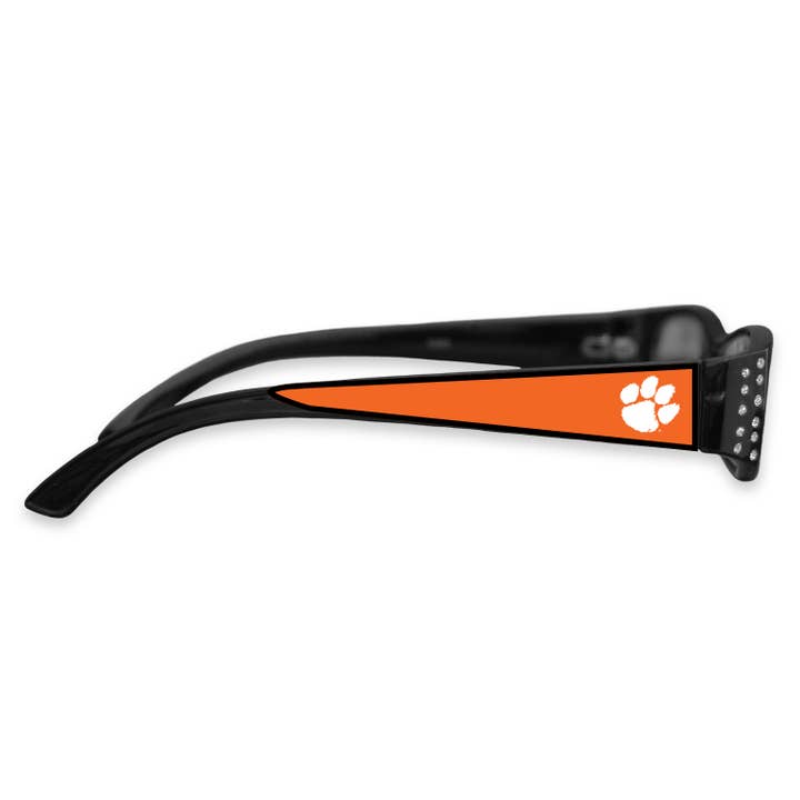 Clemson Tigers Rhinestone Readers for wholesale by From The Heart