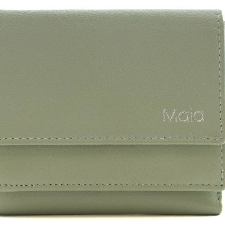 Kora Tri-fold Portemonnee - 45 3703 voor wholesale door Mala Leather