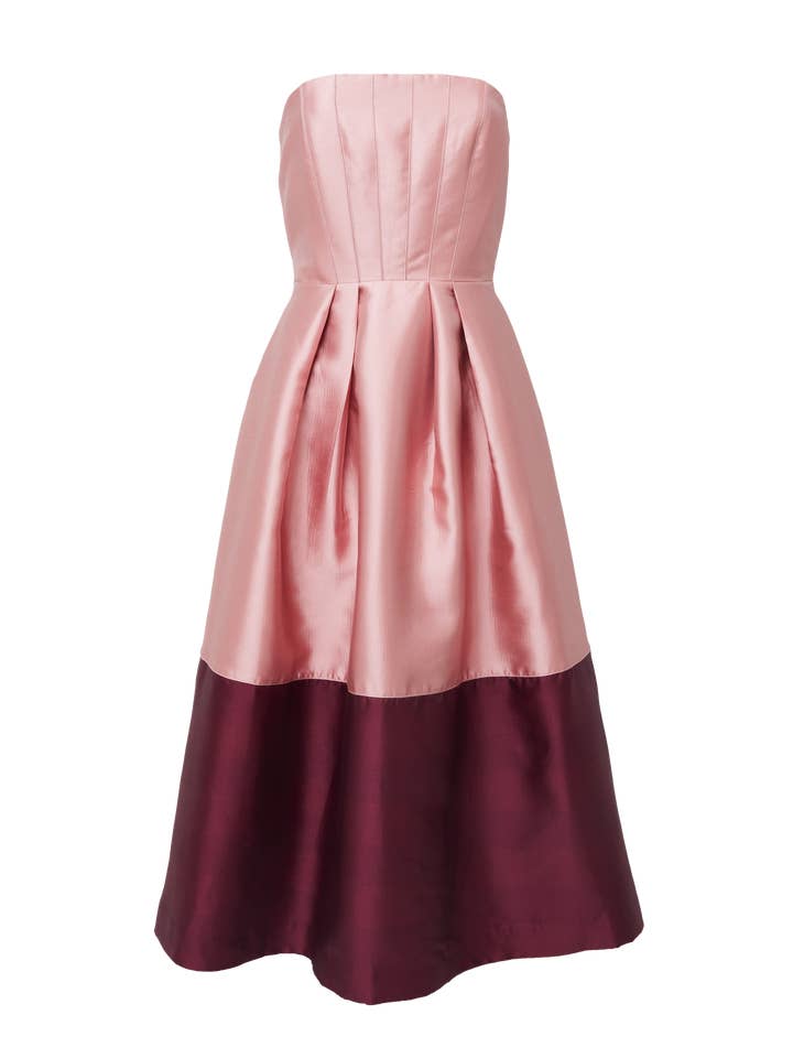 Pink Catherine Dress Blush Mikado for wholesale on Faire5