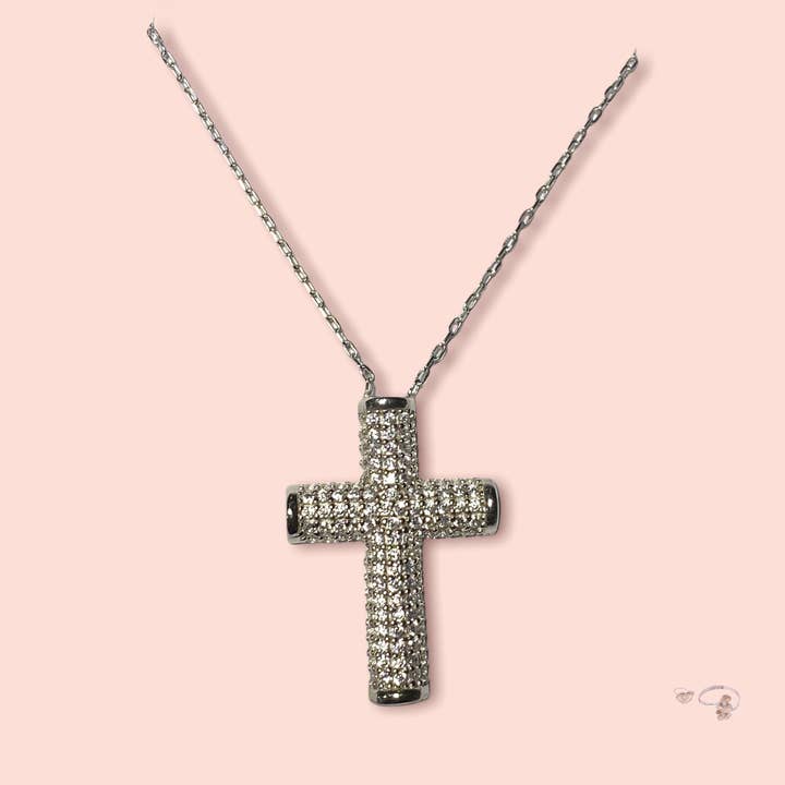 Collar cruz para venta al por mayor de Shine Juwely