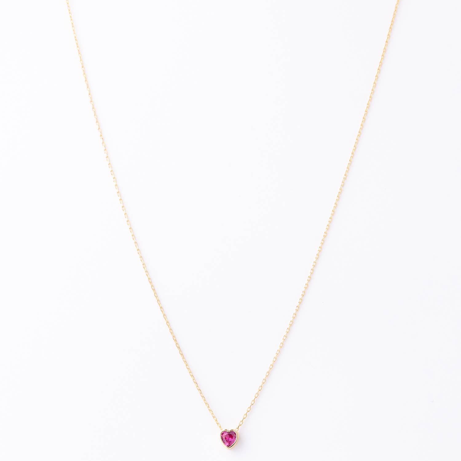 Michelle McDowell – Großhandel Gliederhalskette – Halskette Tara Pink0