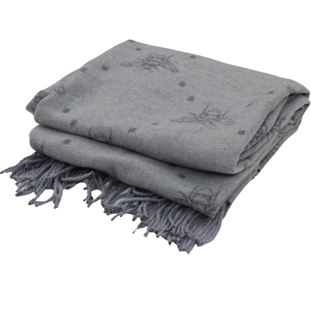 Alba Wholesale - Wholesale Scarf - Women's - Supersoft Bee Scarves (With Tassels)4