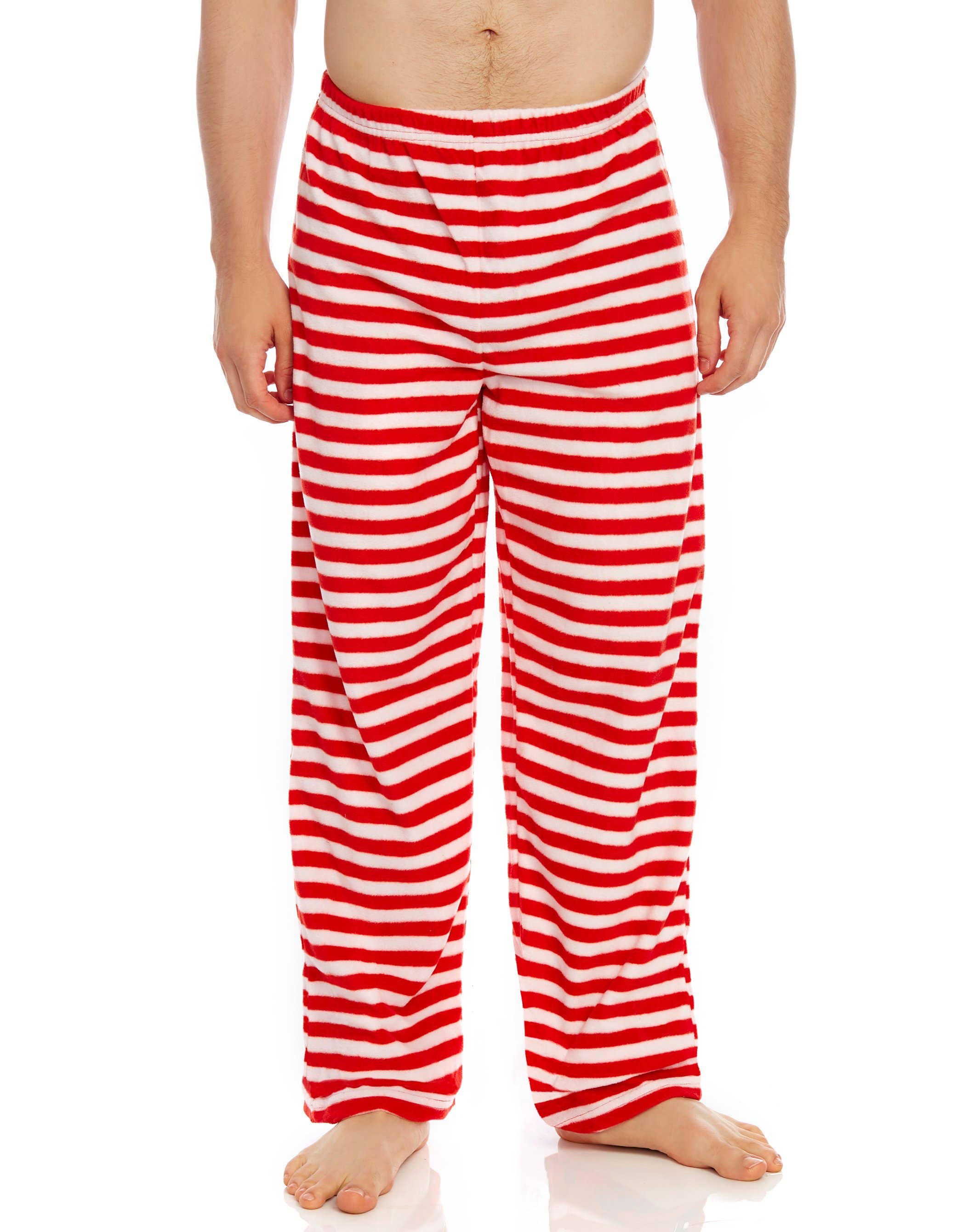 Leveret Pajamas - Wholesale Sleepwear Bottom - Men's - Mens Fleece Pants for Winter15