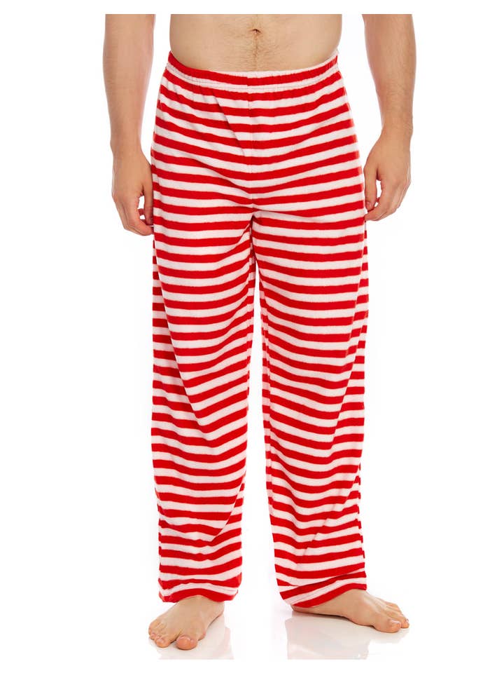 Leveret Pajamas - Wholesale Sleepwear Bottom - Men's - Mens Fleece Pants for Winter15