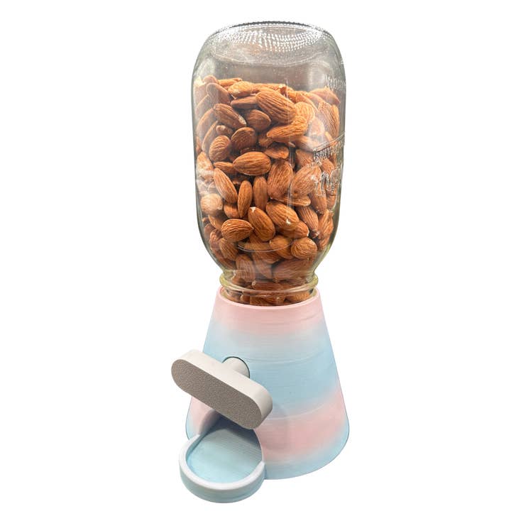 Sugar City Maker - Wholesale Boiled sweets - Candy & Nut Dispenser with Jar | 3D Printed6