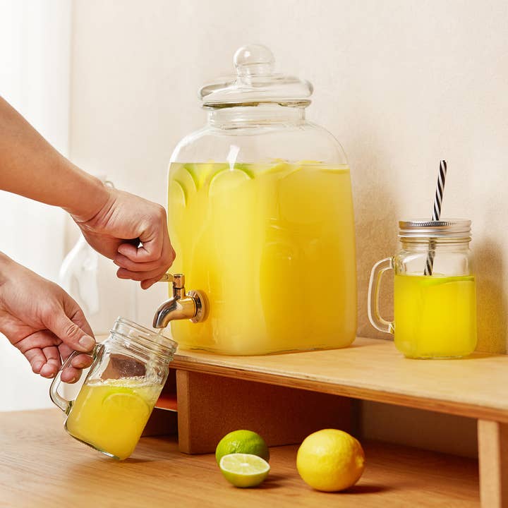 Kook - Wholesale Drink Dispenser - Kook Glass Drink Dispenser, 1.25 Gal2