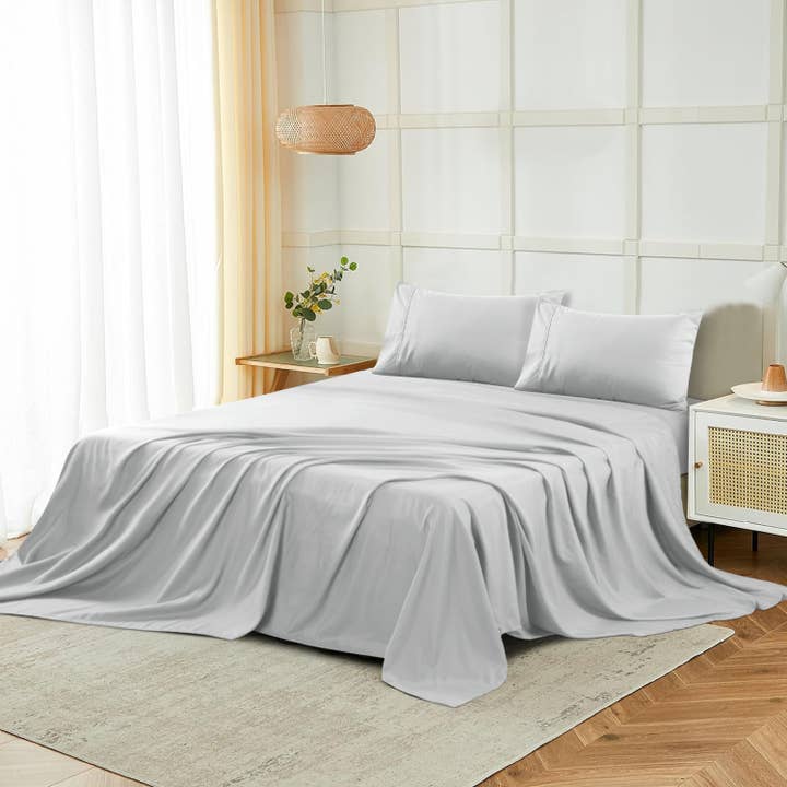 Cottonpassion_US - Wholesale Sheet Set - Sheet Set 4 Pcs Brushed Microfiber Deep Pocket Bed Sheet Set152