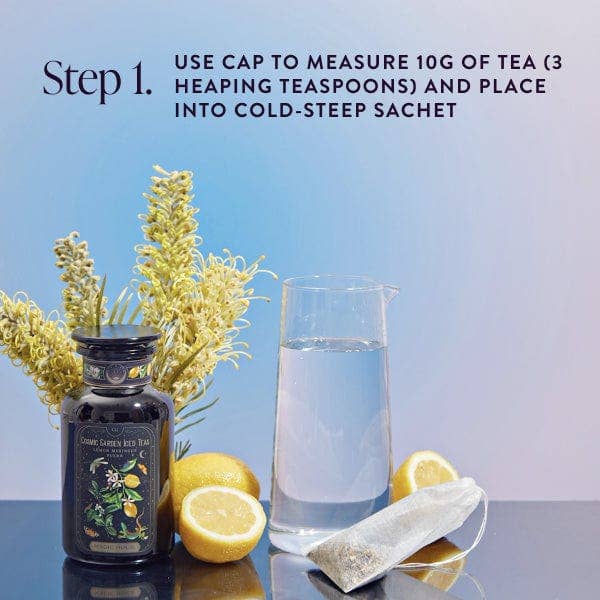 Magic Hour - Wholesale Loose Tea - Strawberry Shortcake Iced Tea with Hibiscus1