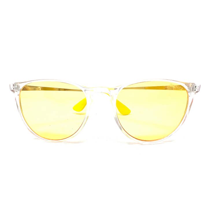 Gafas Venice Eyewear - Wholesale Sunglasses - Unisex - PROMO - ORFAND Yellow Sunglasses1