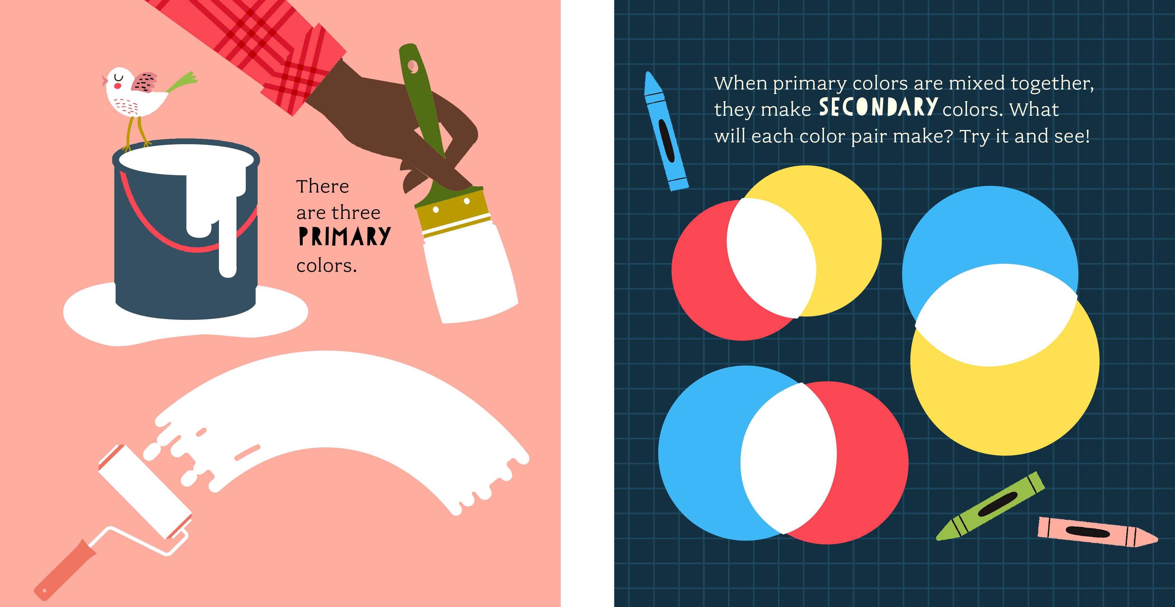 Bushel & Peck Books – wholesale Baby- och småbarnsbok (0–2) – Badkarssmarta: Lär dig om färger4