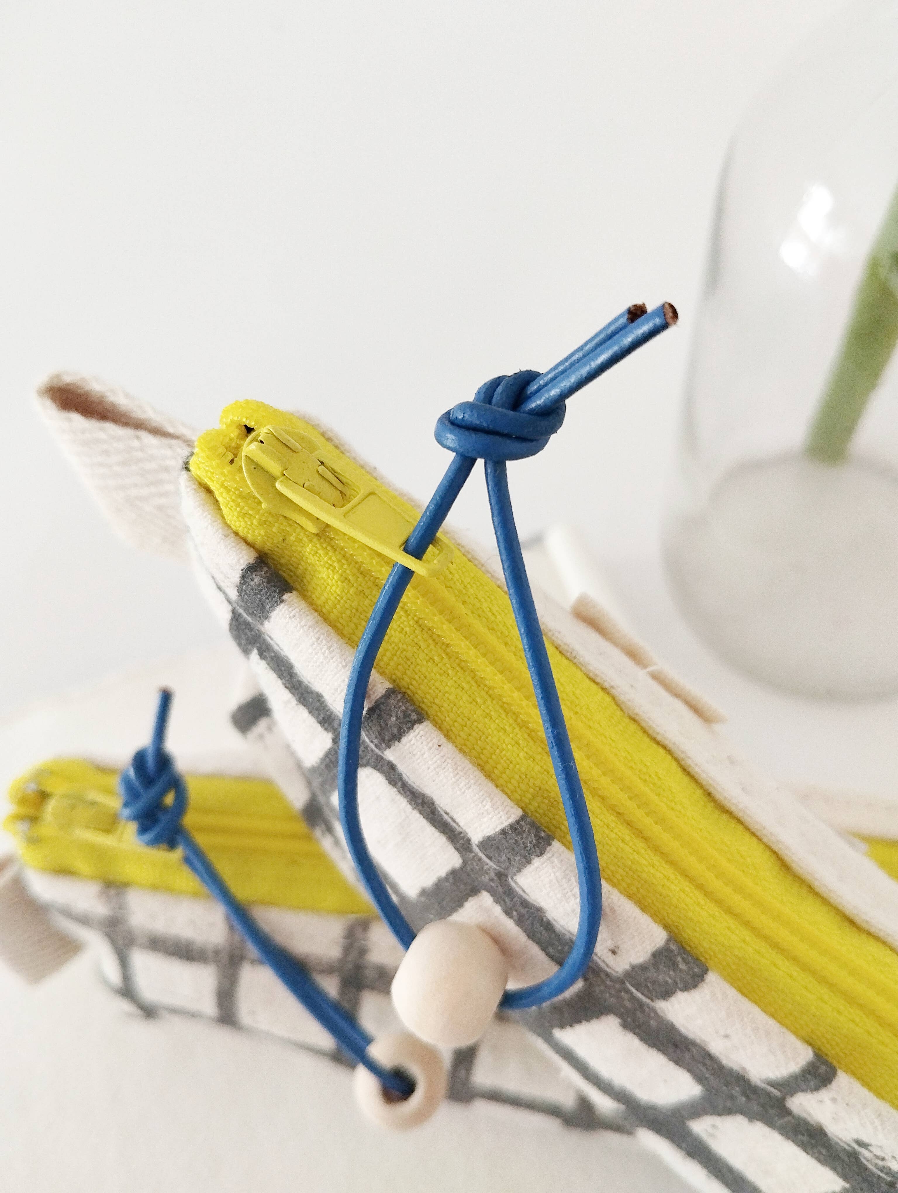 The Ink Job - Wholesale Pencil Case/Pouch - Minimal Grid Pencil Case9