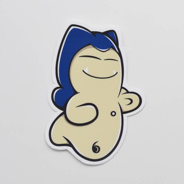 Metal the Brand - Wholesale Sticker - Snorlax Scary Gary - Sticker1