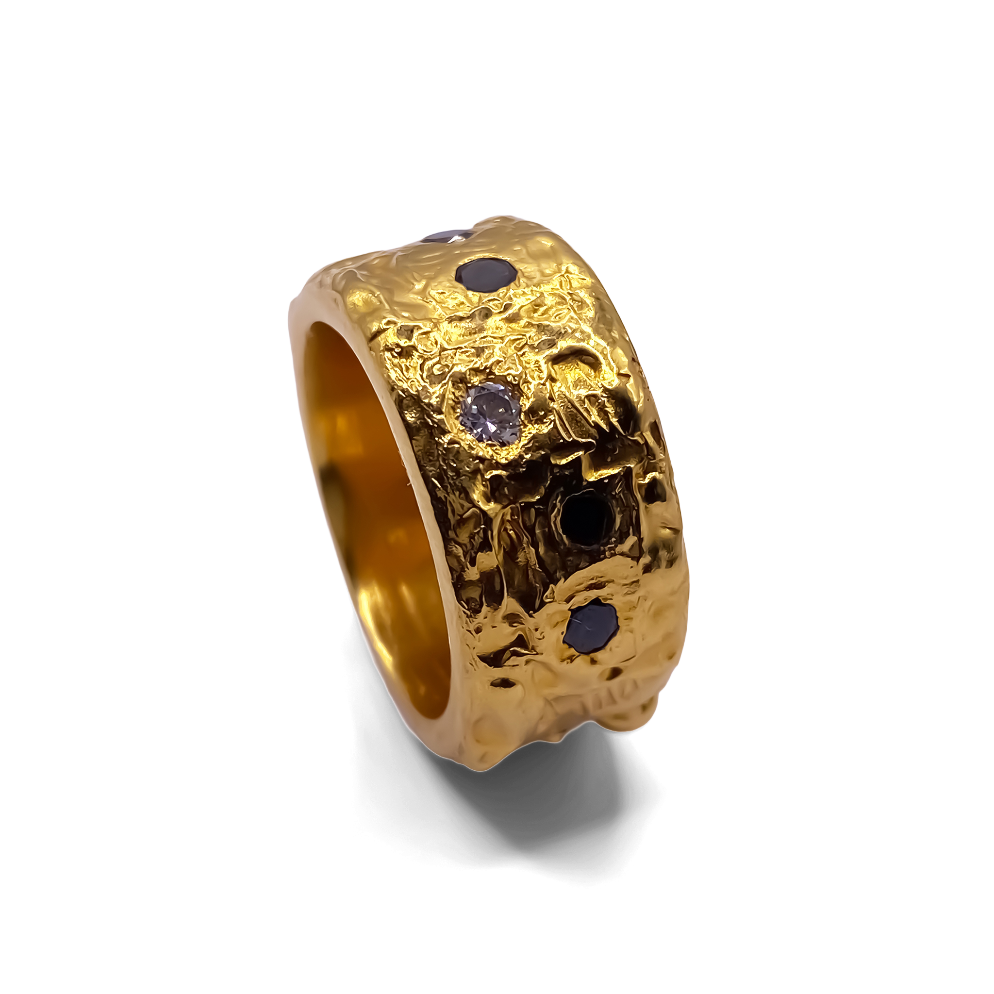 MOCA Jewellery - Wholesale Multi-Stone Ring - Stone Set Band3