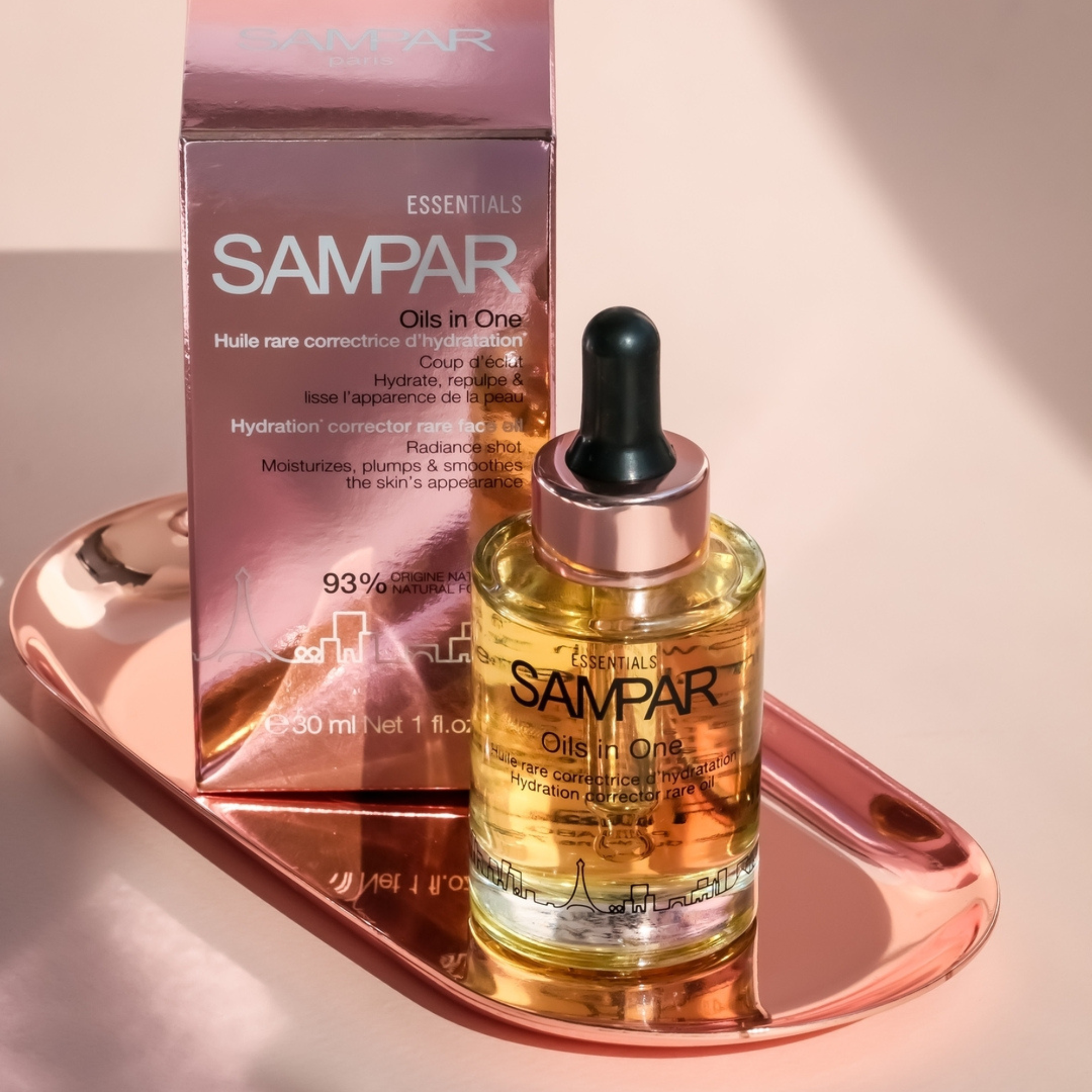SAMPAR - Wholesale Facial Oil - Oils in One - 30 Ml3