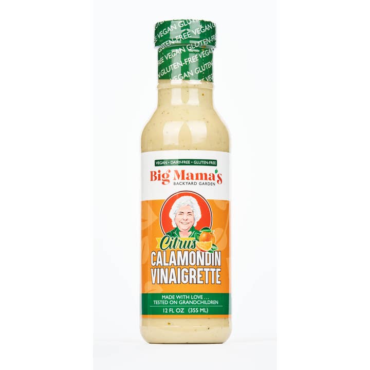 Big Mama’s Backyard Garden - Wholesale Salad Dressing - Big Mama's Citrus Calamondin Vinaigrette