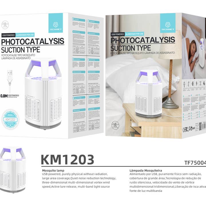 TECHANCY - Wholesale Insect Repellent - TECHANCY Electric anti-mosquito lamp, mosquito repellent USB2