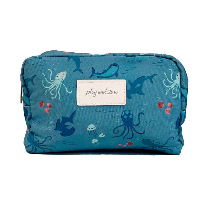 Toilet Bag Sharks for wholesale by Play and Store