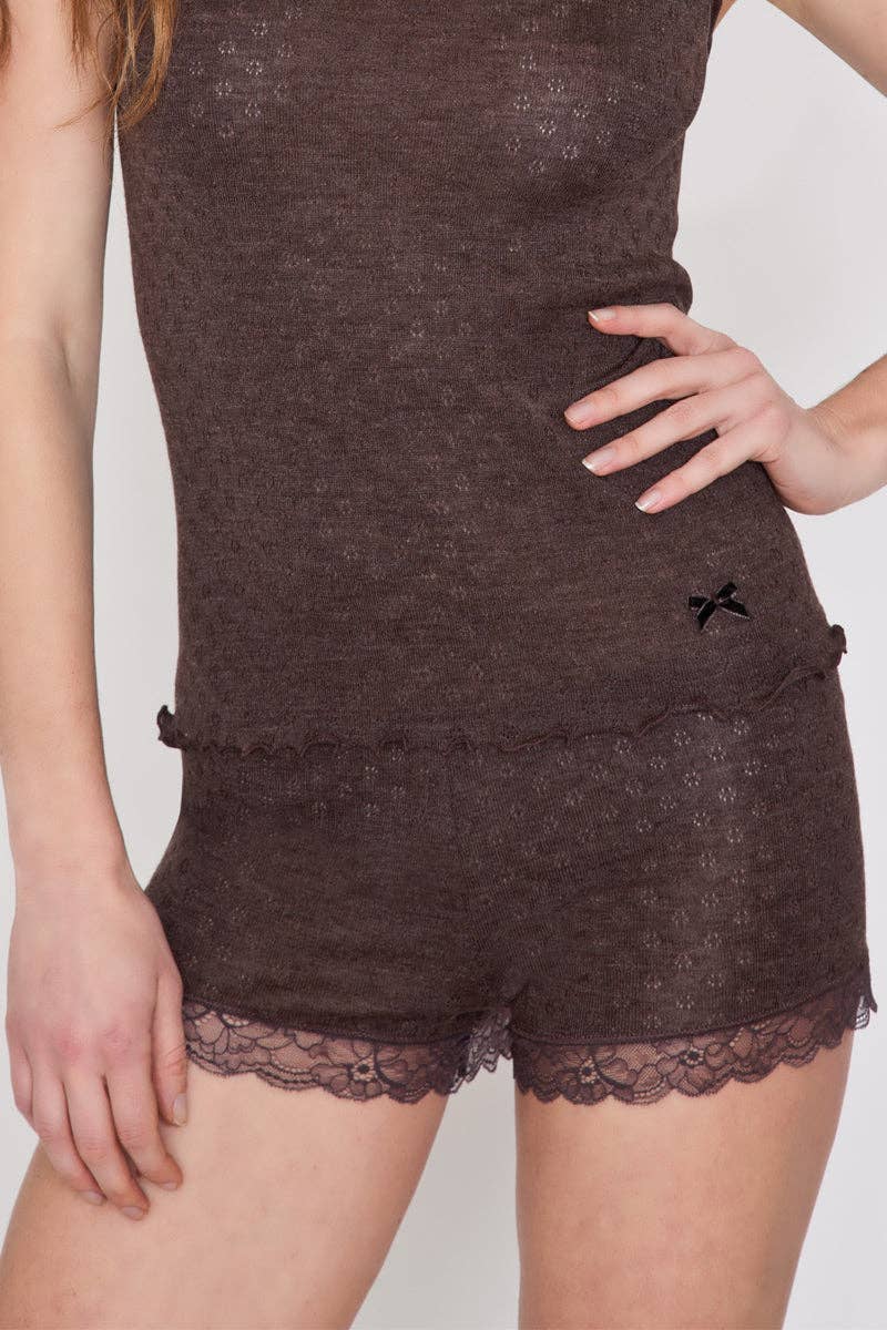 Madiva – wholesale Shorts – Dam – Maya Short - Wildt Wool Silke2