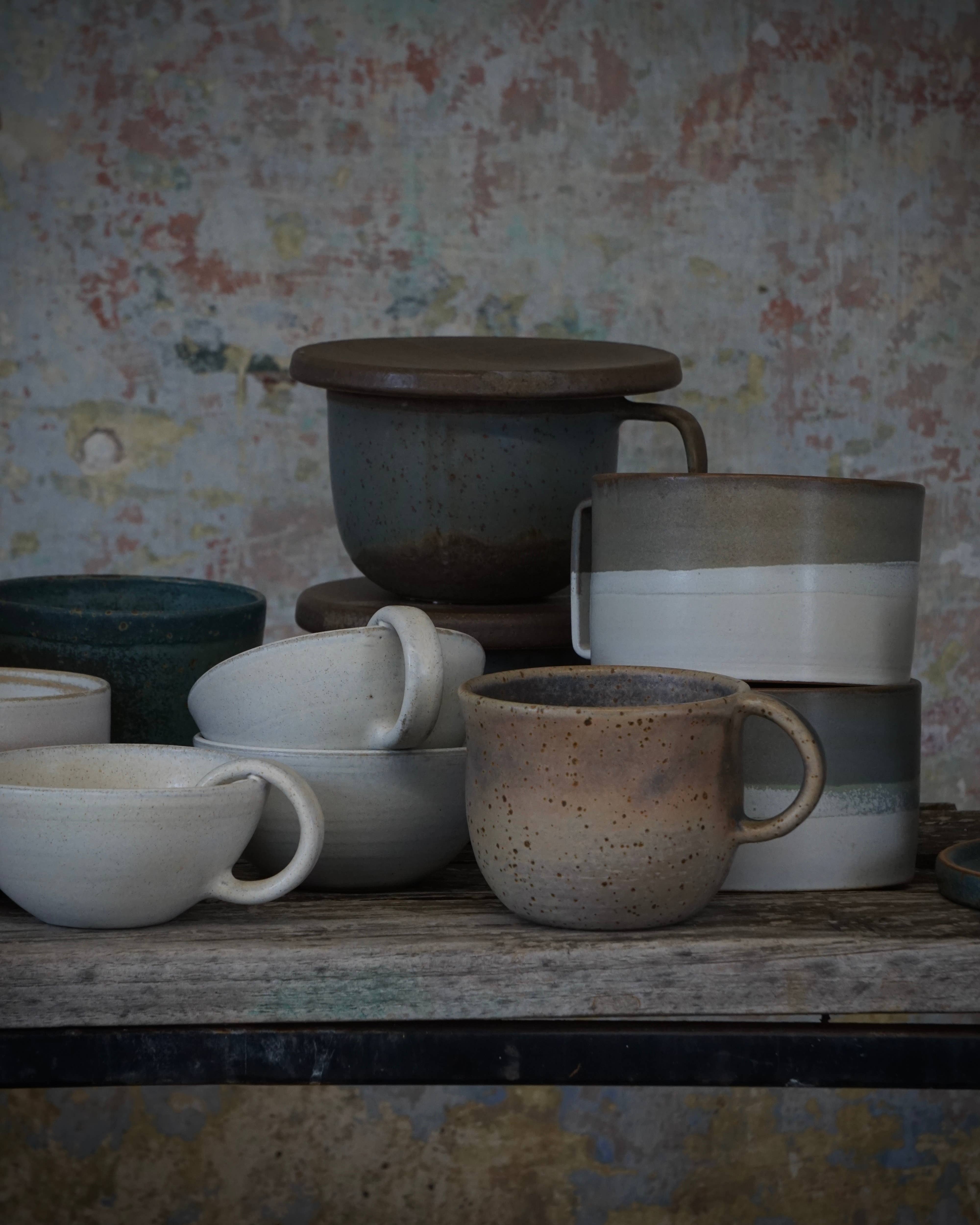 Ana Miranda Ceramics - Wholesale Coffee Mug - Moon Cup5