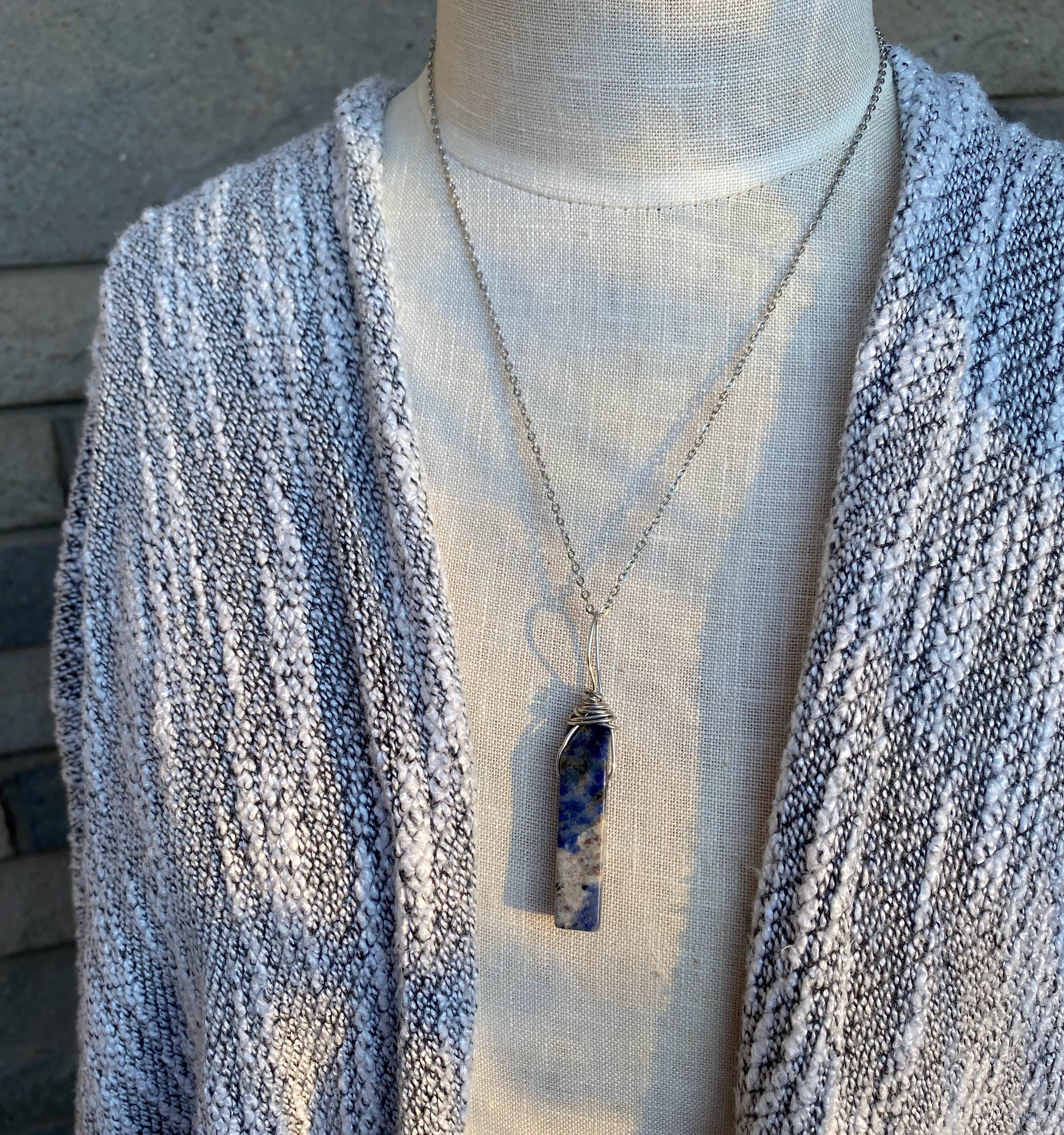 Coconut Quartz - Wholesale Halskettinghanger - Crystal Point Halsketting/Amethist Sodaliet Rozenkwarts2