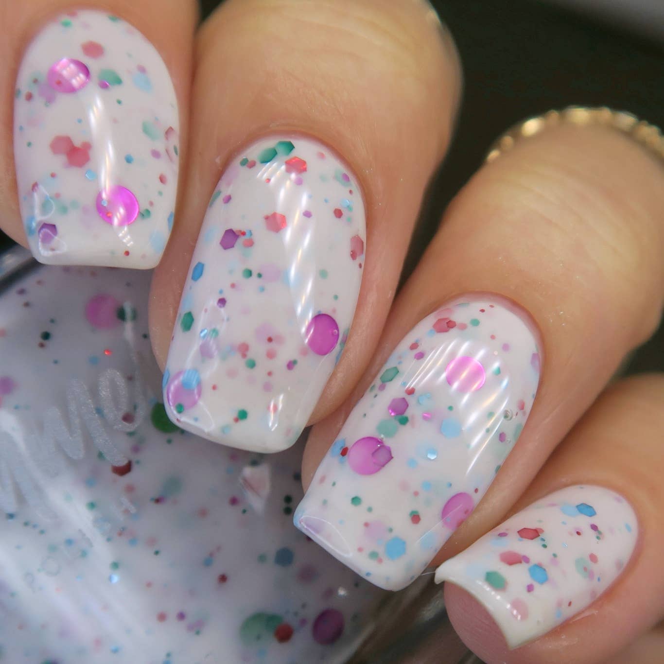 KBShimmer - Wholesale Nail Polish - Flocking Fabulous Nail Polish8