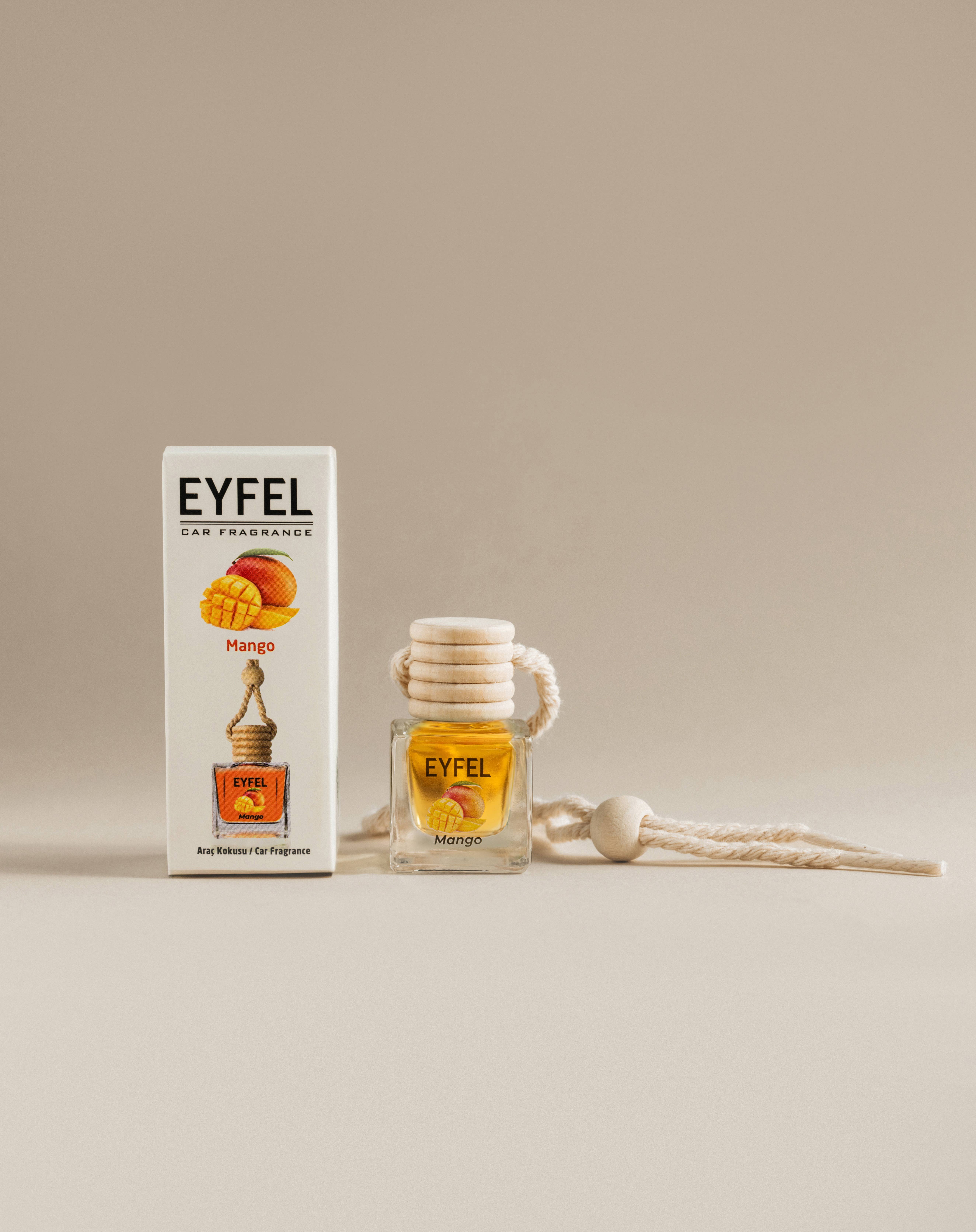 EYFEL - Wholesale Car Freshener - Unisex - Eyfel Car Freshener Mango - 10 ml0