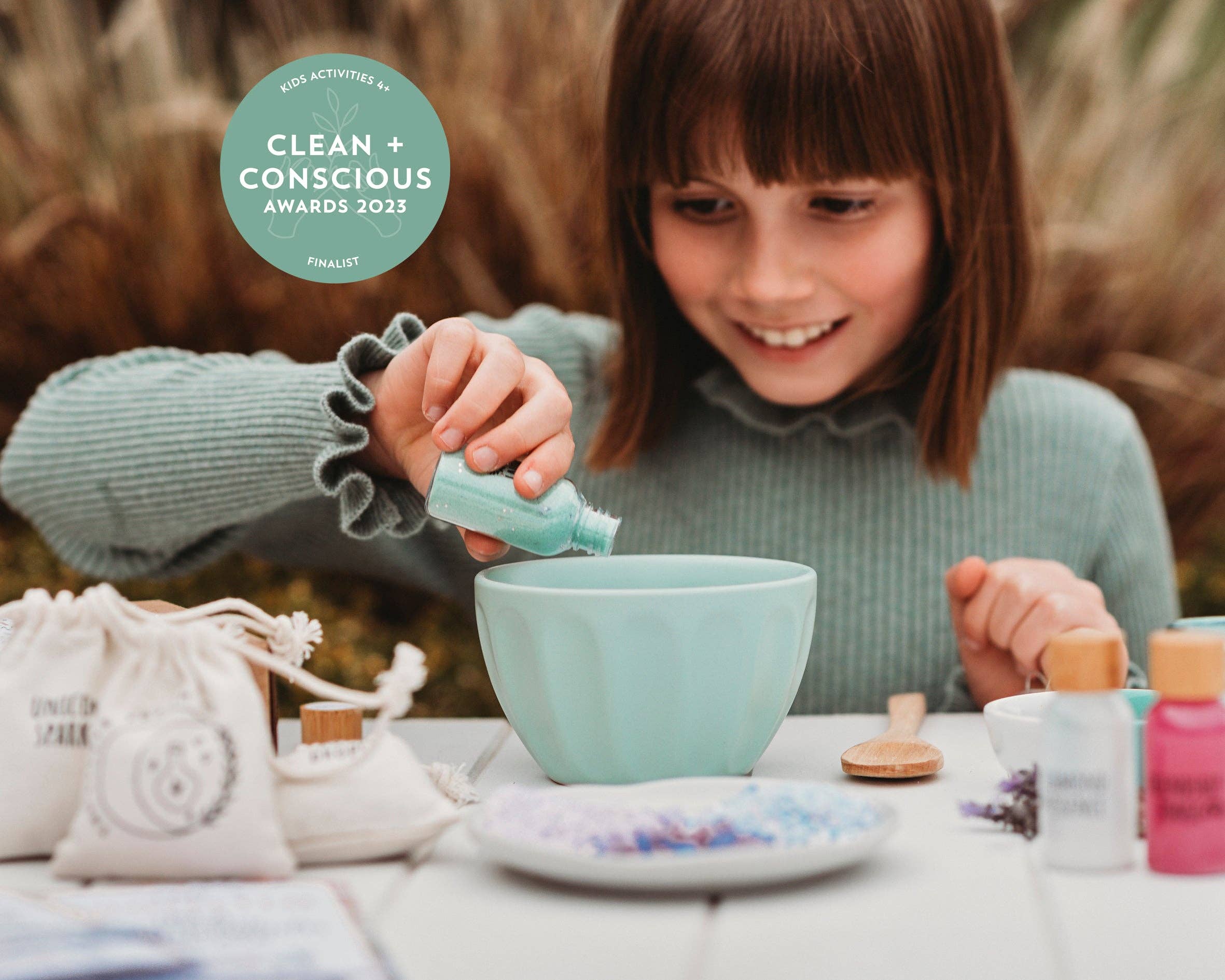 The Little Potion Co - Wholesale DIY Craft Kit - Kids - Rainbow Sparkles - Mindful Potion Kit3