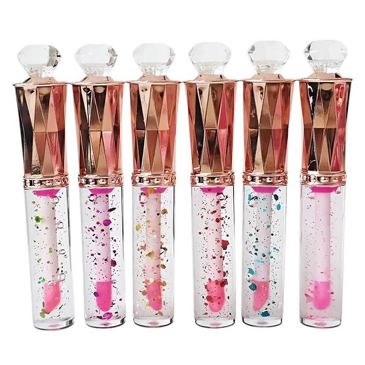 Diacly - Wholesale Lip Gloss - 24pk Romantic Sexy Queen Lip Oil