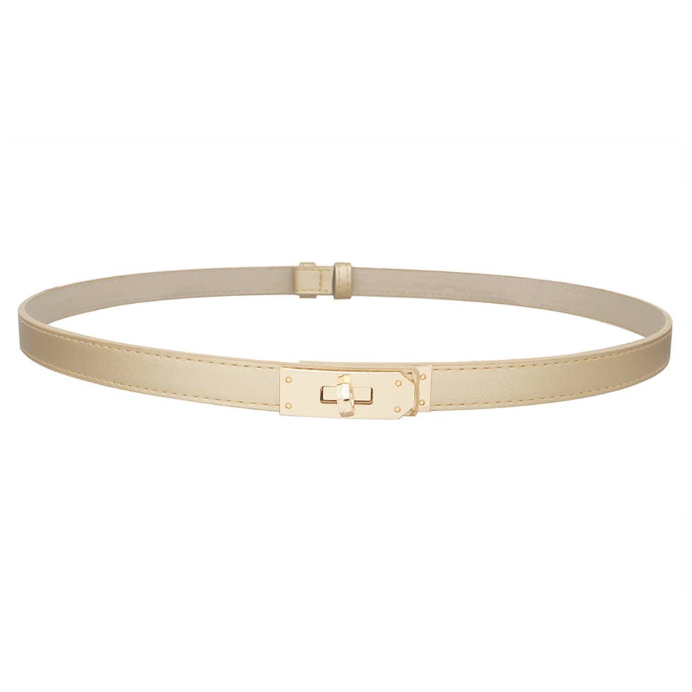 anbfashion - Wholesale Belt - Women's - TURLOCK ACCENT ADJUSTABLE SKINNY BELT IW180016