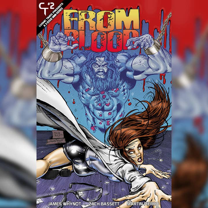 Cosmic Times - Wholesale Book - Adult - From Blood - Issue 2 (of 3)