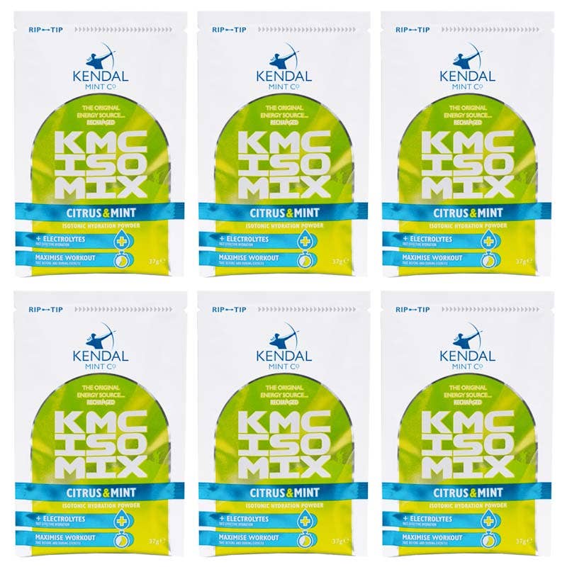Kendal Mint Co® – wholesale Hälsodryck i pulverform – KMC ISO MIX Isotonisk Hydrering | +Elektrolyter | Vegansk & Glutenfri6