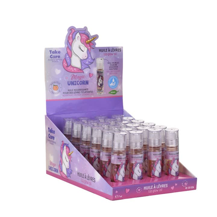 UNICORN ROLL-ON OIL LIP BALM – 7 ML for wholesale by Takecare