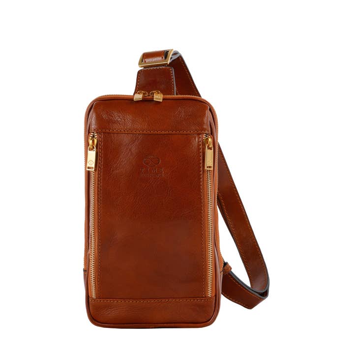 Time Resistance - Vendita all'ingrosso Borsa a tracolla - Uomo - Borsa a Tracolla in Pelle - Kim18