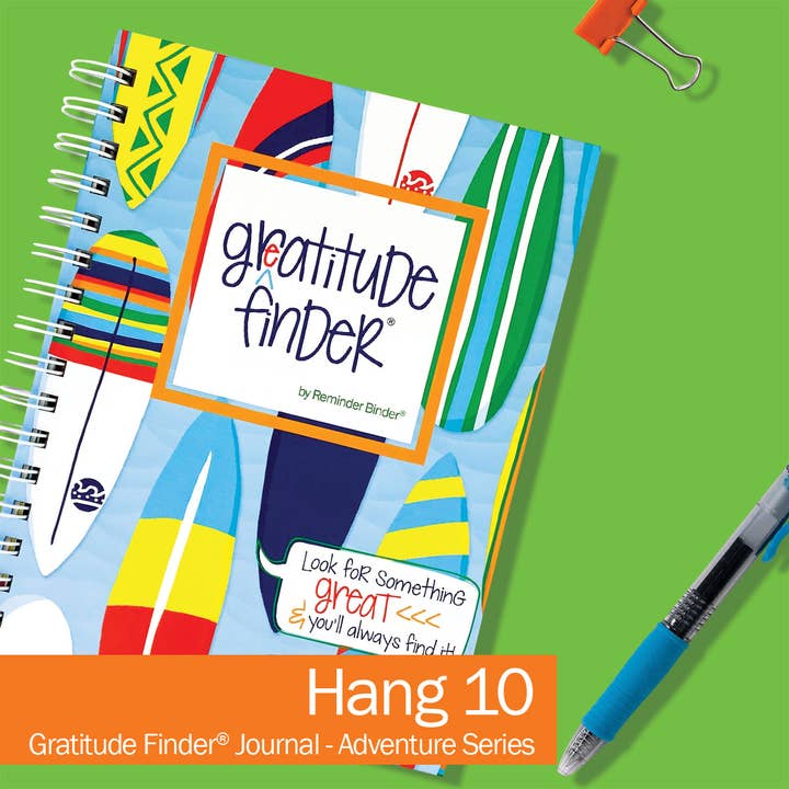 Denise Albright® - Wholesale Journal/Diary - Kids - Gratitude Finder® Journals | Adventure Series | Pack of 6