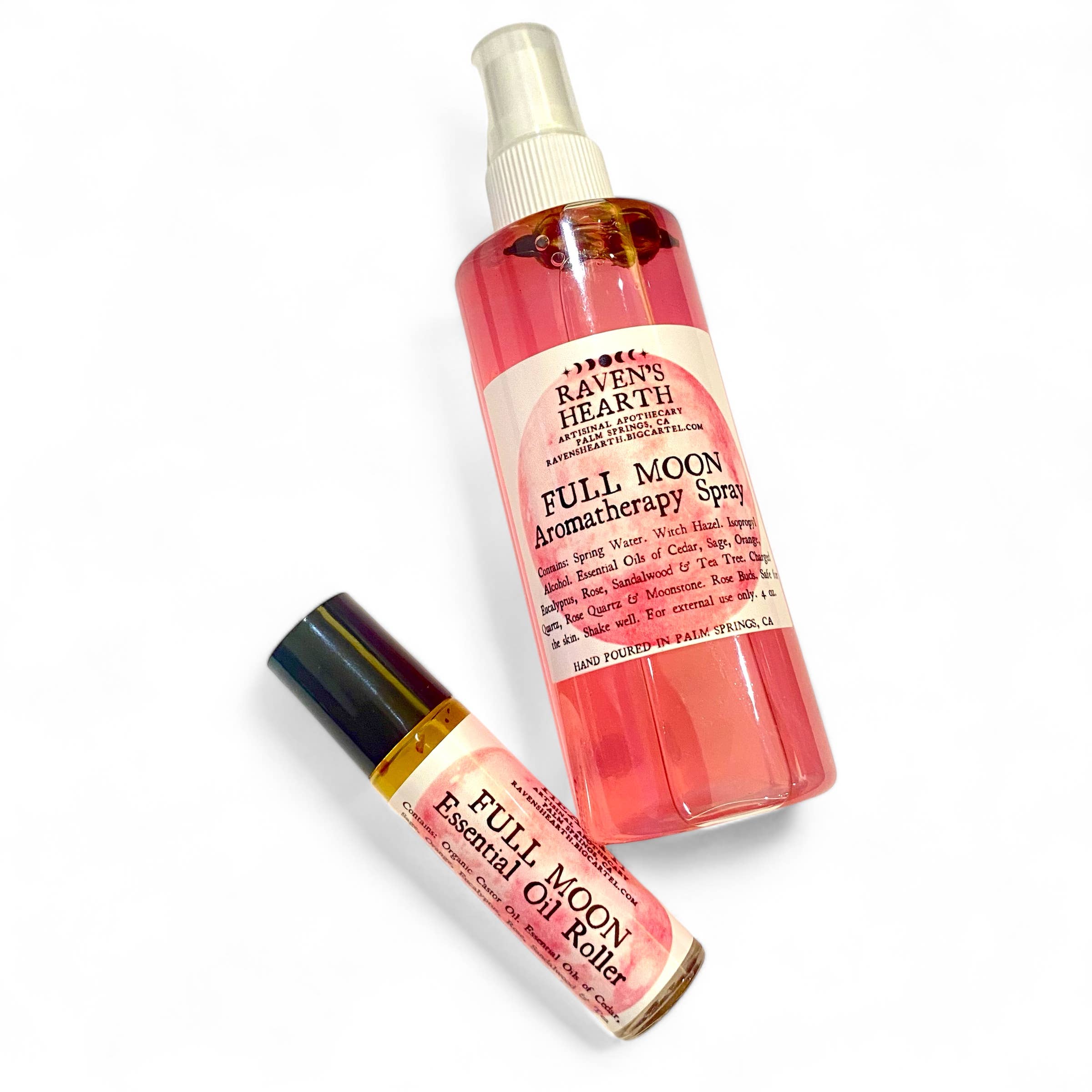 Raven’s Hearth - Vendita all'ingrosso Olio essenziale roll-on - Profumo Roll-On Luna Piena | Manifestazione | Ottimo Regalo3